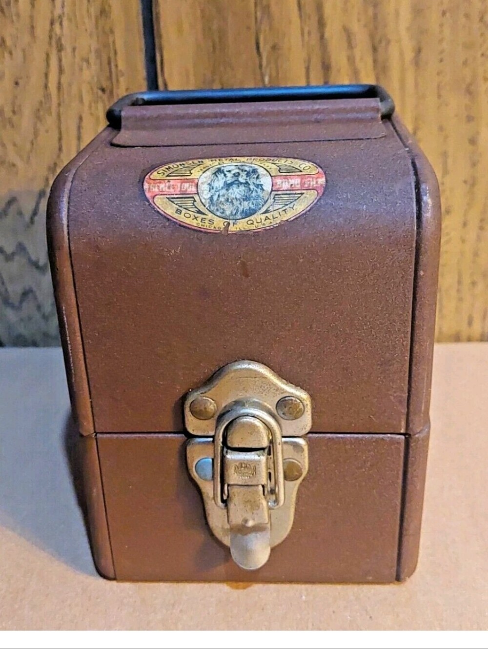 Simonson Metal Products Co. 8mm Film Box Vintage